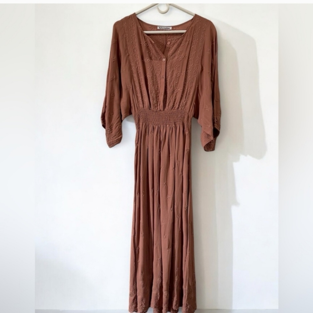Reformation Melodie Dress Size Small